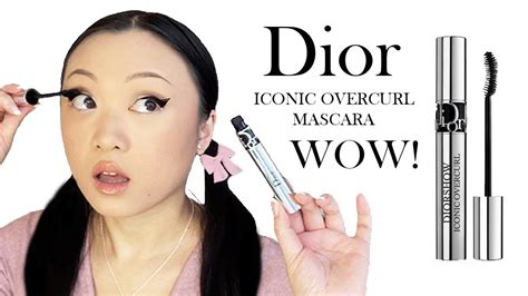 dior iconic overcurl refill|Dior iconic overcurl mascara review.